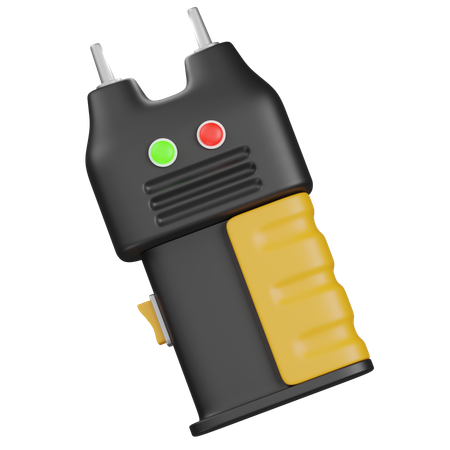 Pistolet paralysant  3D Icon