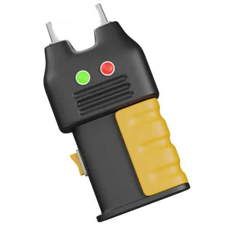 Pistolet paralysant  3D Icon