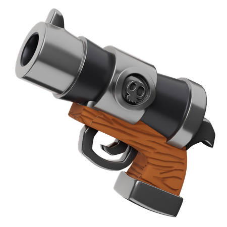 Pistols  3D Icon