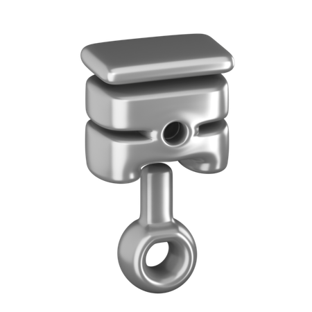Piston  3D Icon