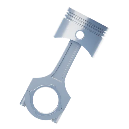 Piston  3D Icon