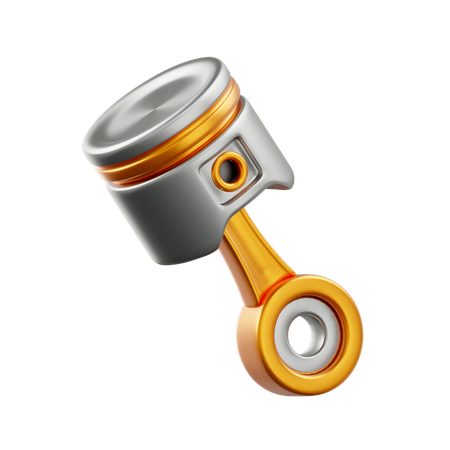 Piston  3D Icon