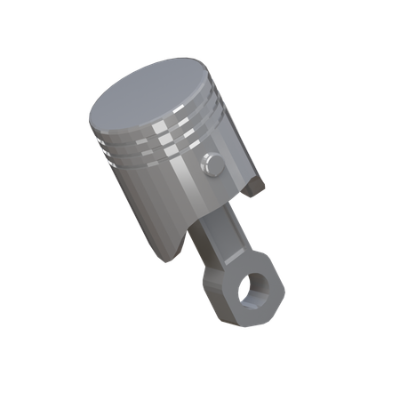 Piston  3D Icon