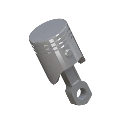 Piston  3D Icon