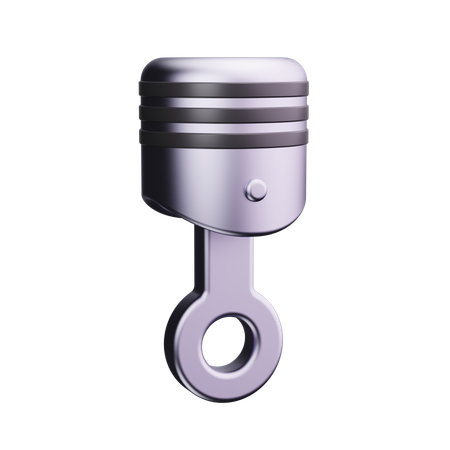 Piston  3D Icon