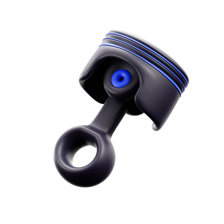 Piston  3D Icon