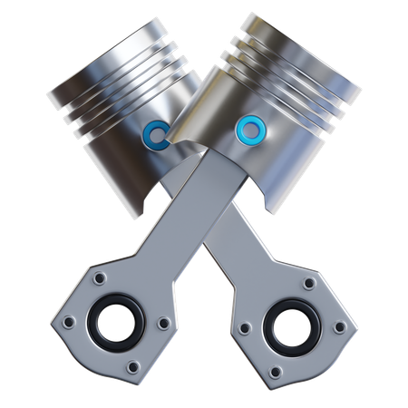 Piston  3D Icon