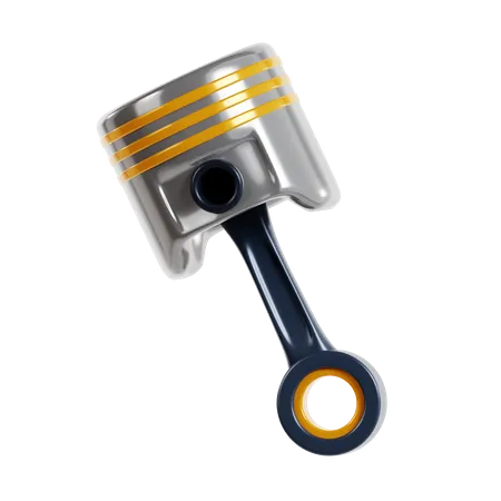 Piston  3D Icon