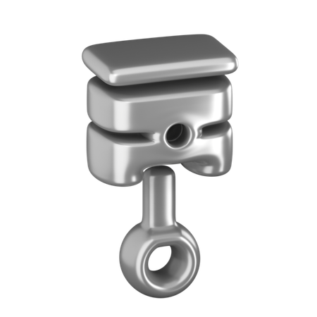 Piston  3D Icon