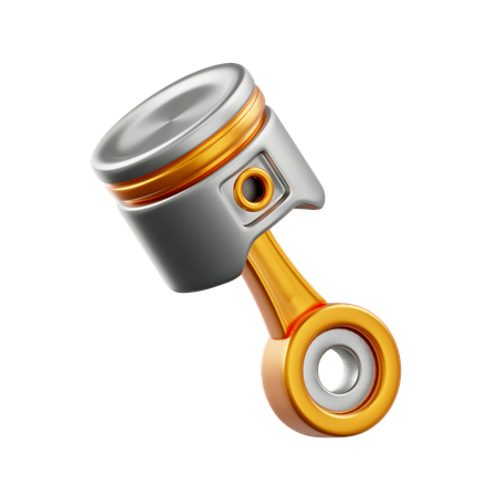 Piston  3D Icon