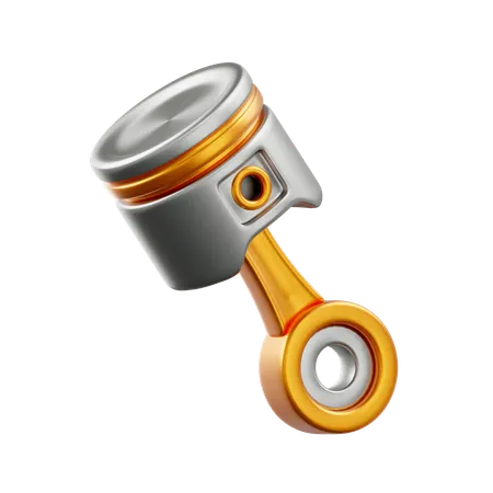 Piston  3D Icon