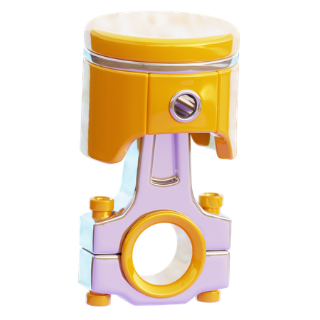 PISTON  3D Icon