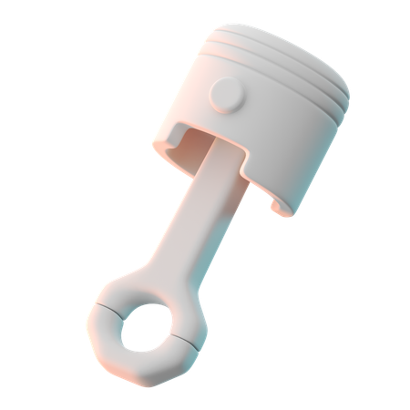 Piston  3D Icon