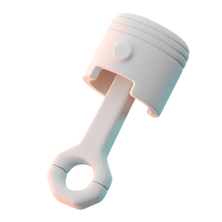 Piston  3D Icon