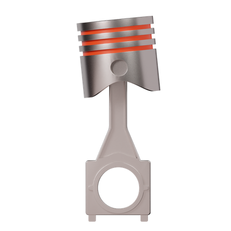 Piston  3D Icon