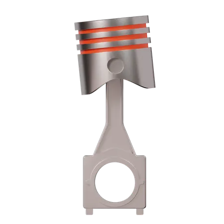 Piston  3D Icon