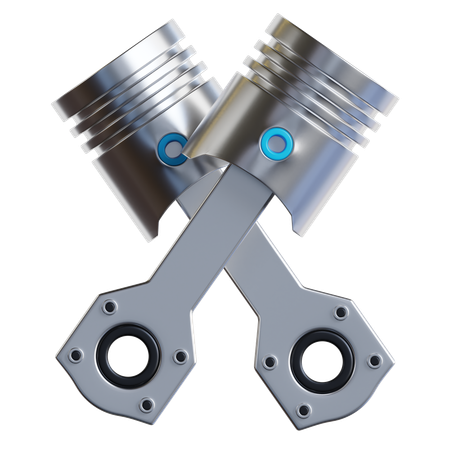 Piston  3D Icon
