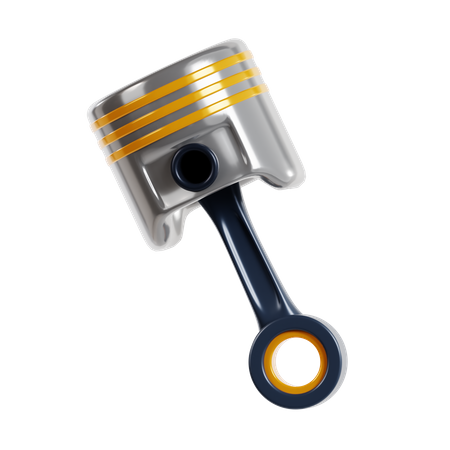 Piston  3D Icon