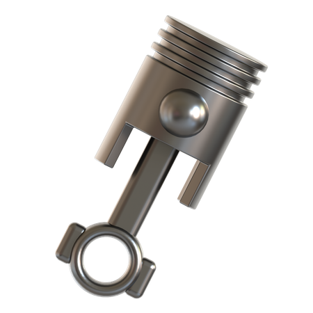 Pistón del motor  3D Icon