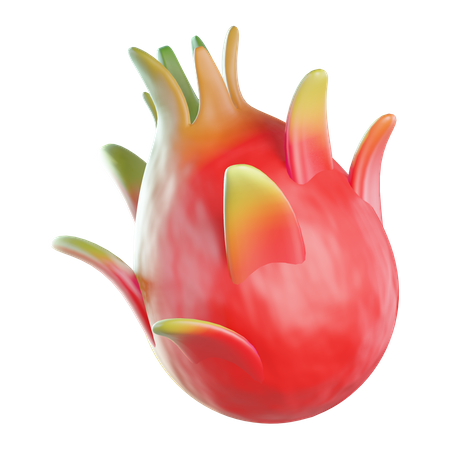 Pitaya  3D Icon