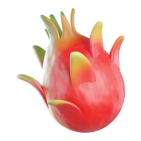 Pitaya  3D Icon