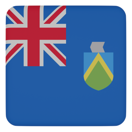 Pitcairn Islands  3D Icon