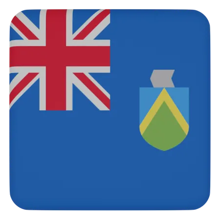 Pitcairn Islands  3D Icon