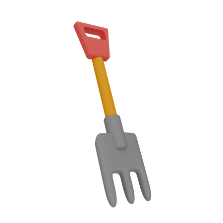 Pitch Fork  3D Icon