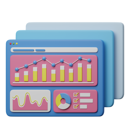 Präsentationsunterlagen  3D Icon