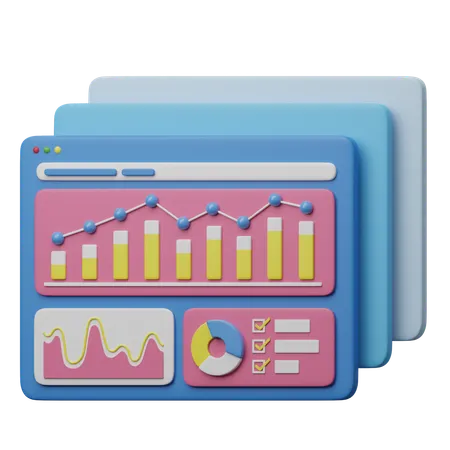 Präsentationsunterlagen  3D Icon