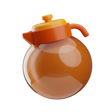 Pitcher Drink  3D Icon