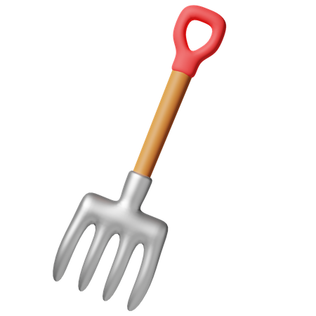 Pitchfork  3D Icon