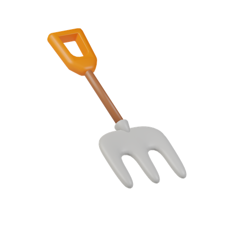 Pitchfork  3D Icon