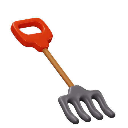 Pitchfork  3D Icon