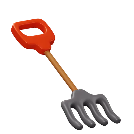 Pitchfork  3D Icon