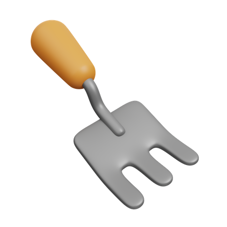 Pitchfork  3D Icon