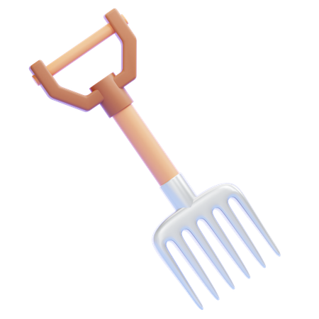 Pitchfork  3D Icon