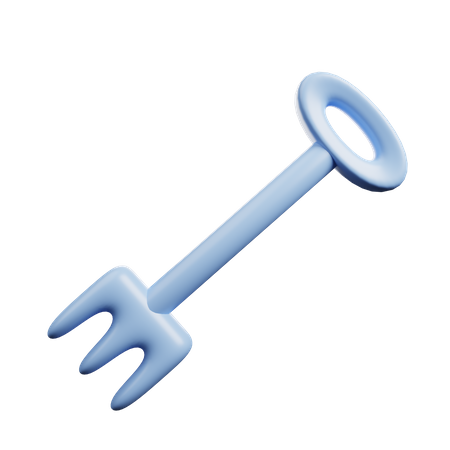 Pitchfork  3D Icon