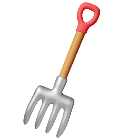 Pitchfork  3D Icon