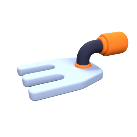 Pitchfork  3D Icon