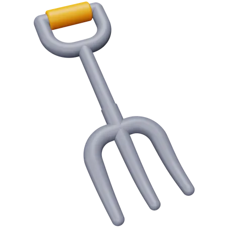 Pitchfork  3D Icon