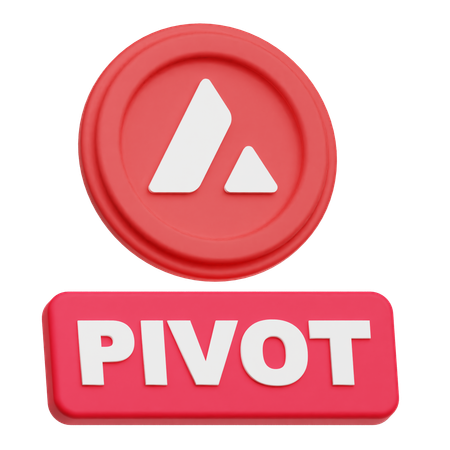 Avalancha de pivote  3D Icon