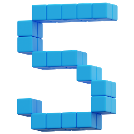 Pixel 5  3D Icon
