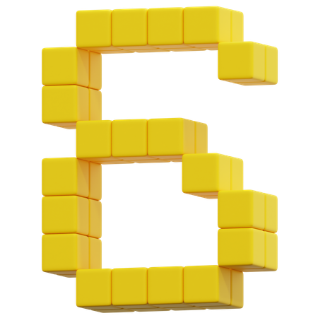 Pixel 6  3D Icon