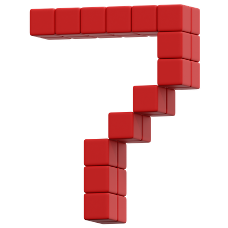 Pixel 7  3D Icon