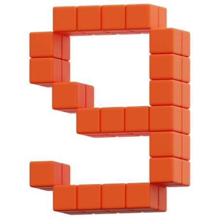 Pixel 9  3D Icon