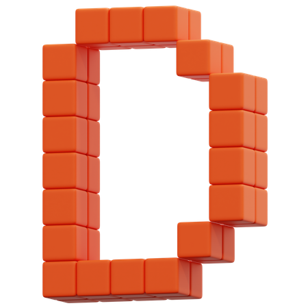 ピクセルD  3D Icon
