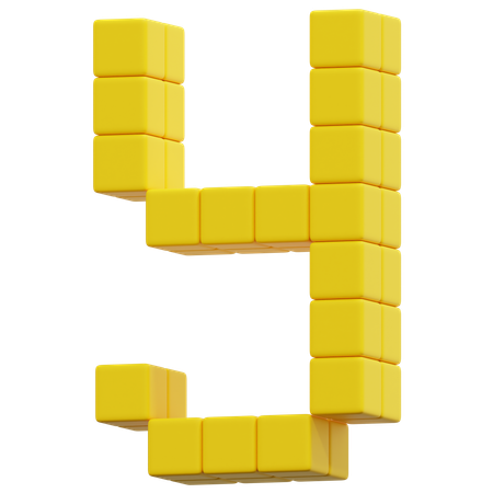 Pixel Y  3D Icon