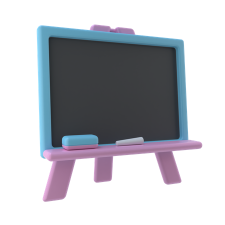 Pizarra  3D Icon