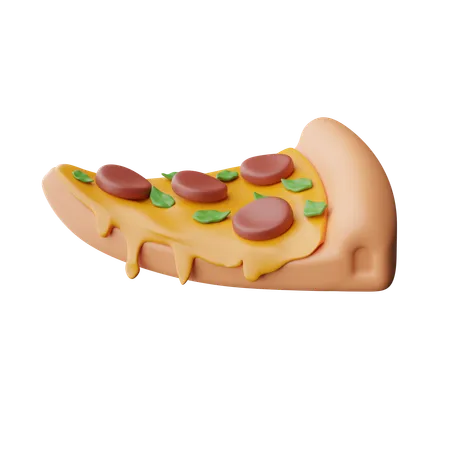 Pizza Download This Item Now 3D Icon